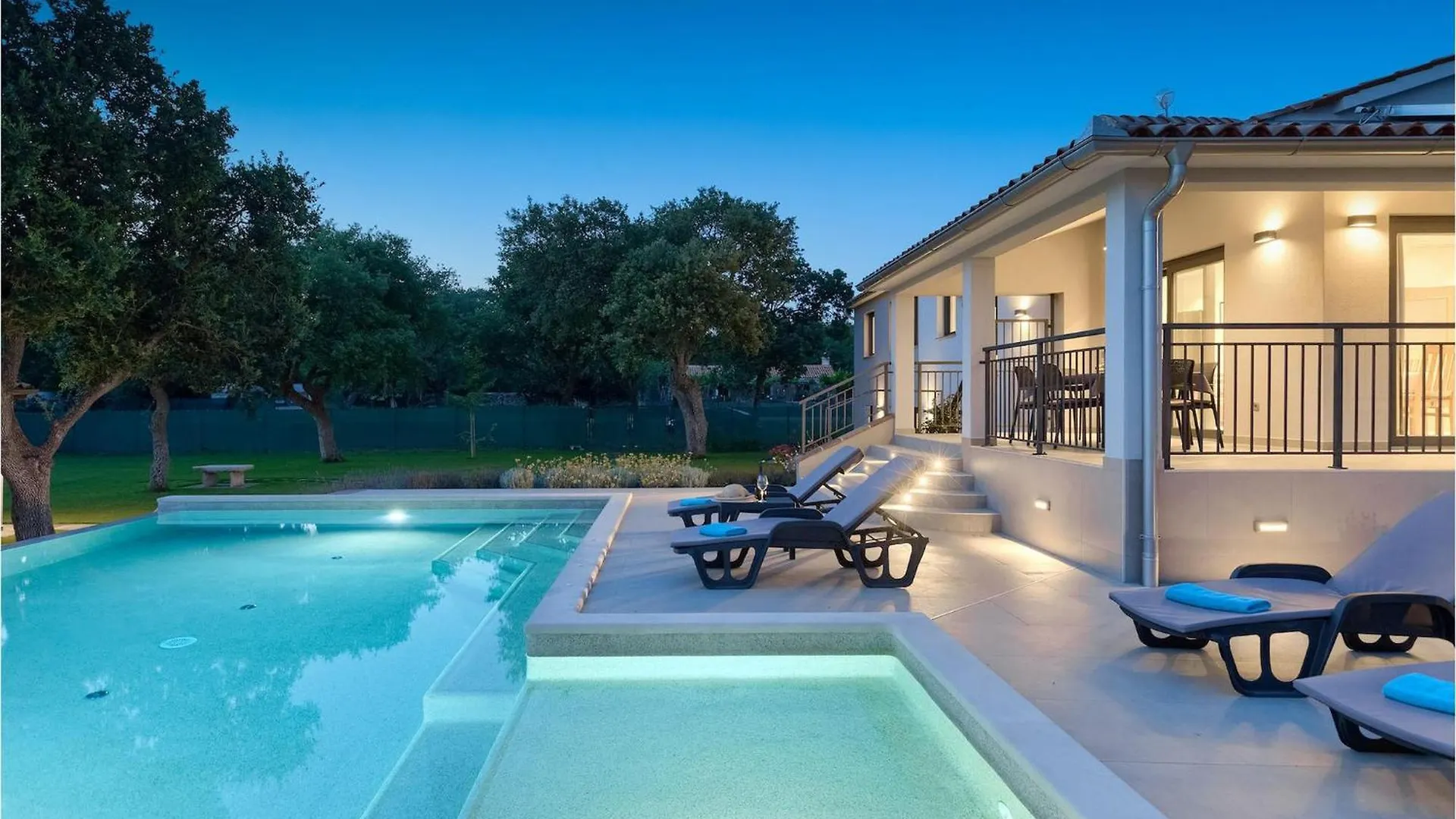 Villa Monte Uliveto Katarova Stancija