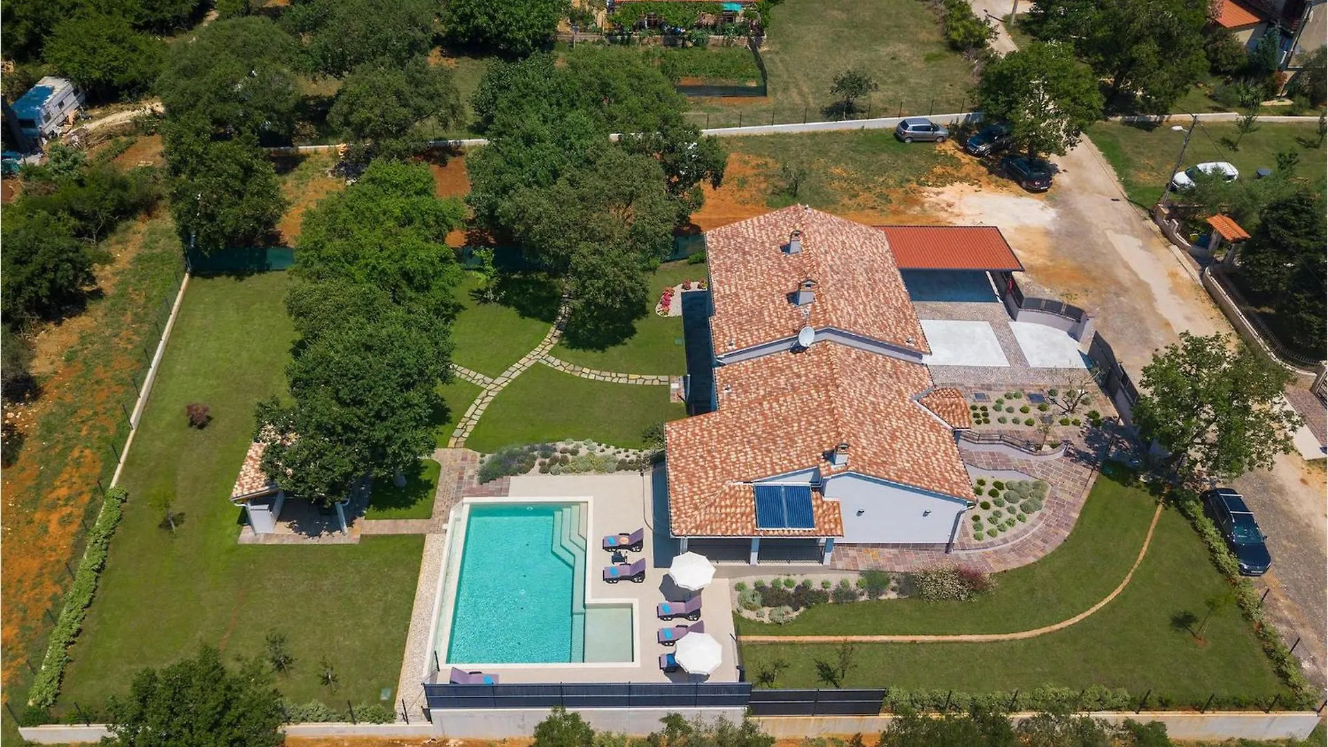 Villa Monte Uliveto Katarova Stancija Holiday home