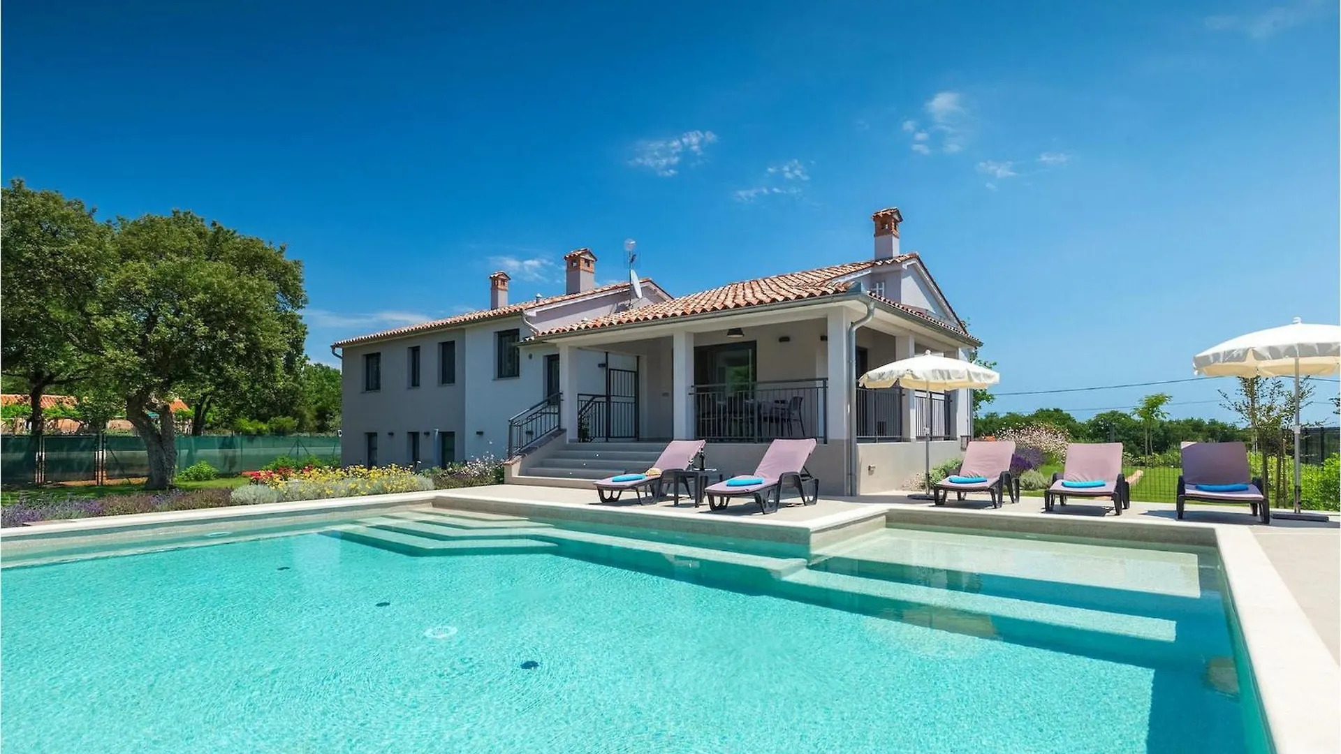 Villa Monte Uliveto Katarova Stancija