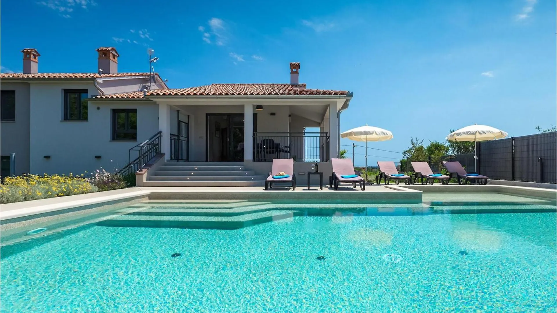 Villa Monte Uliveto Katarova Stancija